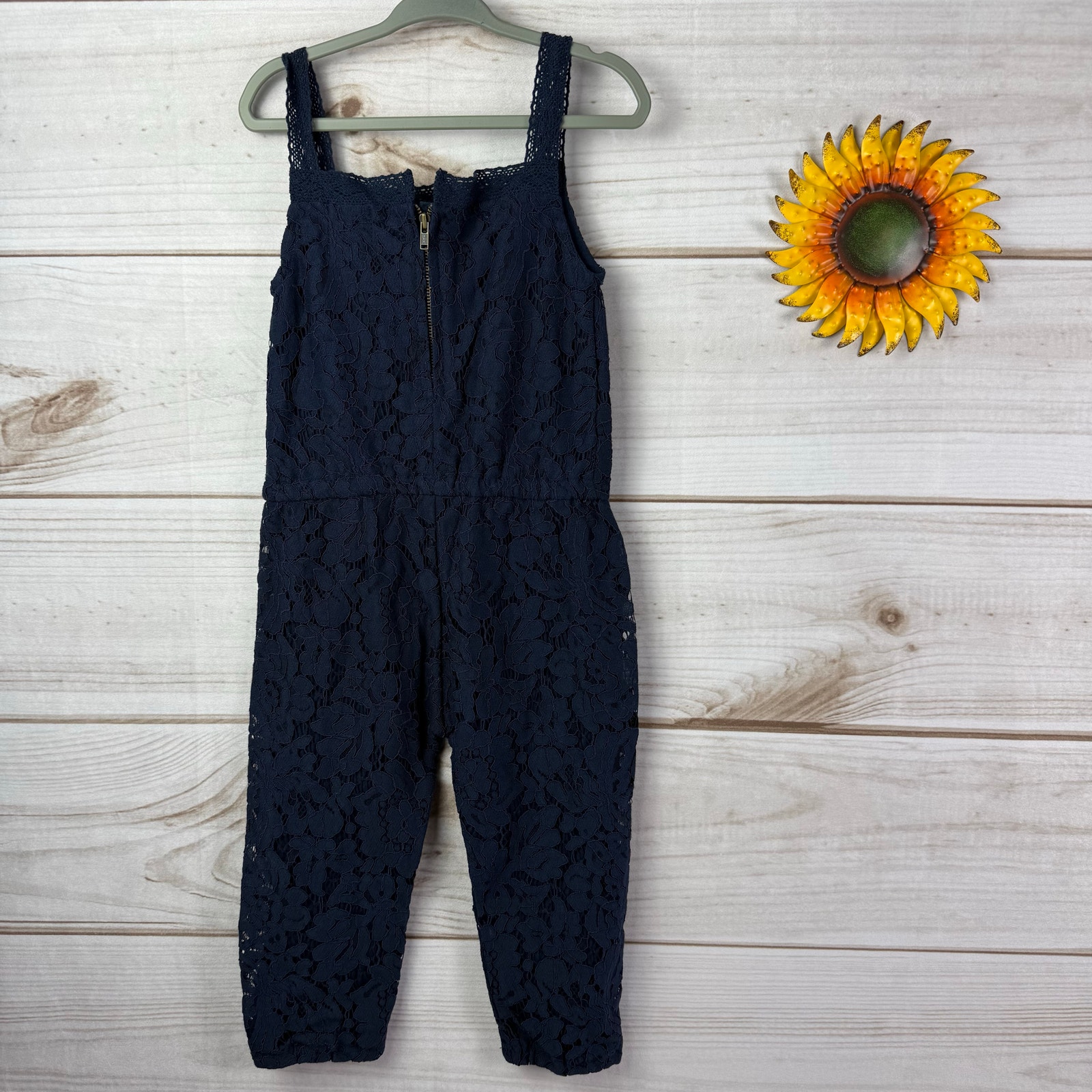 Peek Lace Tank Toddler Romper 18-24m — image 3 of 3